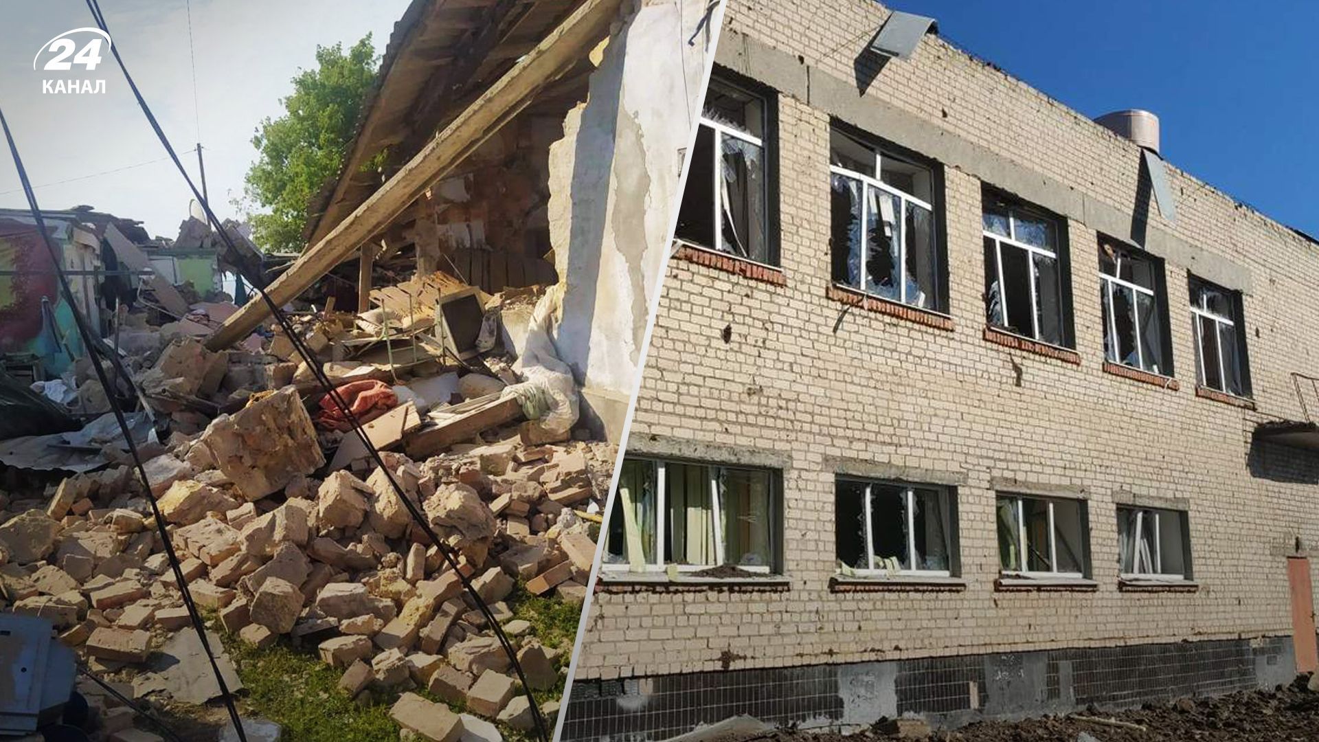 По Сумщине "прилетело" более 200 снарядов, в Харькове разрушена школа: как прошли сутки в Украине По Сумщине "прилетело" более 200 снарядов, в Харькове разрушена школа: как прошли сутки в Украине