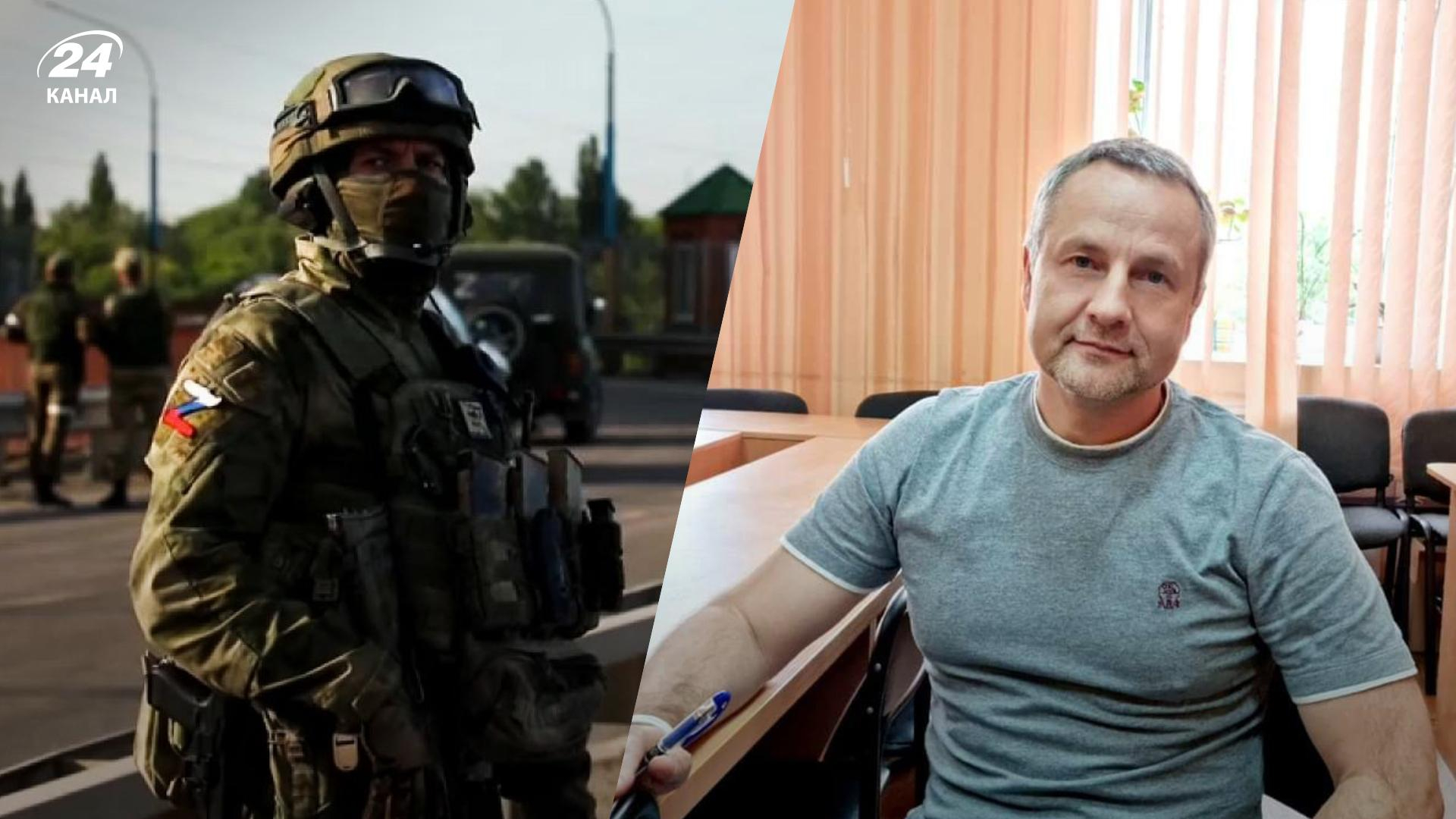 Російські військові викрали мера Херсона Колихаєва