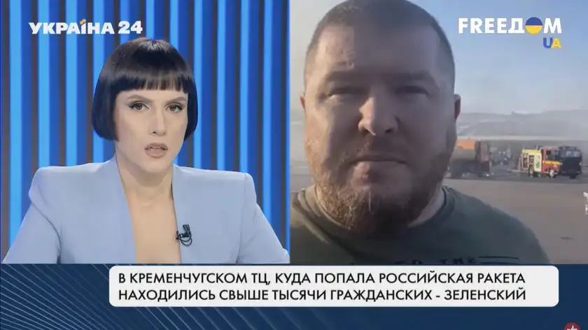 Можна російською: ведуча каналу Ахметова попросила перейти на мову окупанта главу ОВА