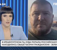 Можно по-русски: Лунина после Кременчуга попросили перейти на язык оккупанта на украинском ТВ