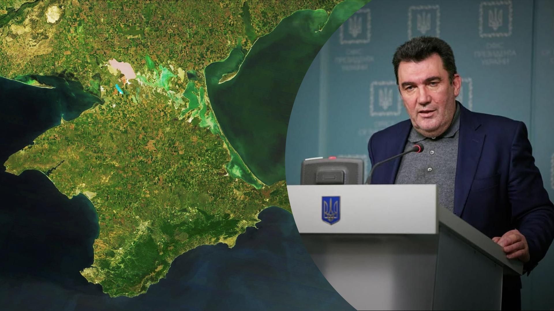 "Крым ваш" только в воображении кремлевских деятелей: полуостров вернем сразу, – Данилов Медведеву