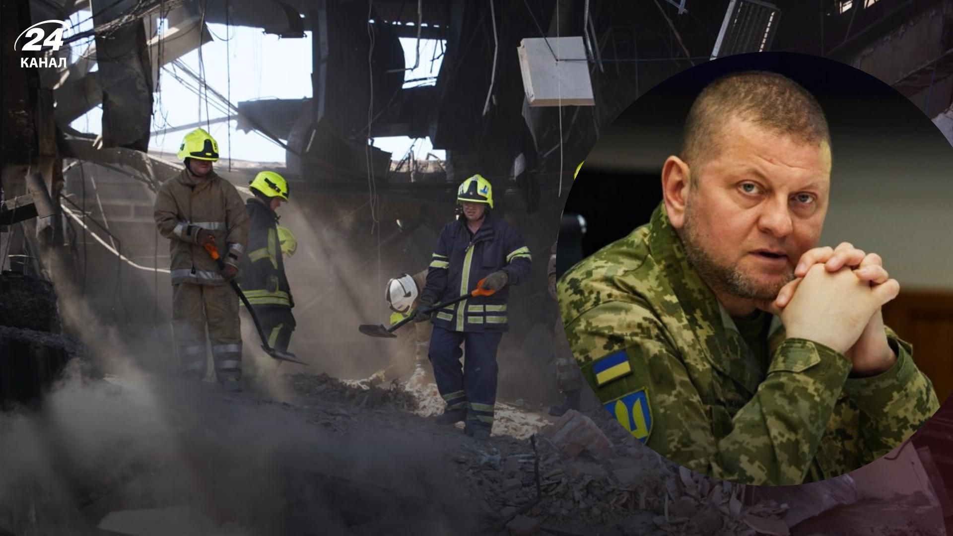 Росія за 4 дні випустила по Україні понад 130 ракет, – Залужний Росія за 4 дні випустила по Україні понад 130 ракет, – Залужний