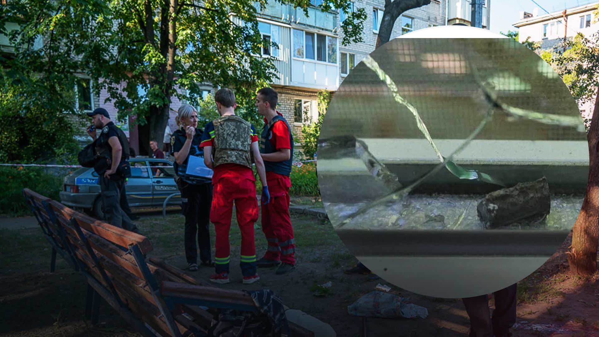 "Ногу разорвало": первые эмоции очевидцев на циничный удар России в обычный двор Харькова "Ногу разорвало": первые эмоции очевидцев на циничный удар России в обычный двор Харькова