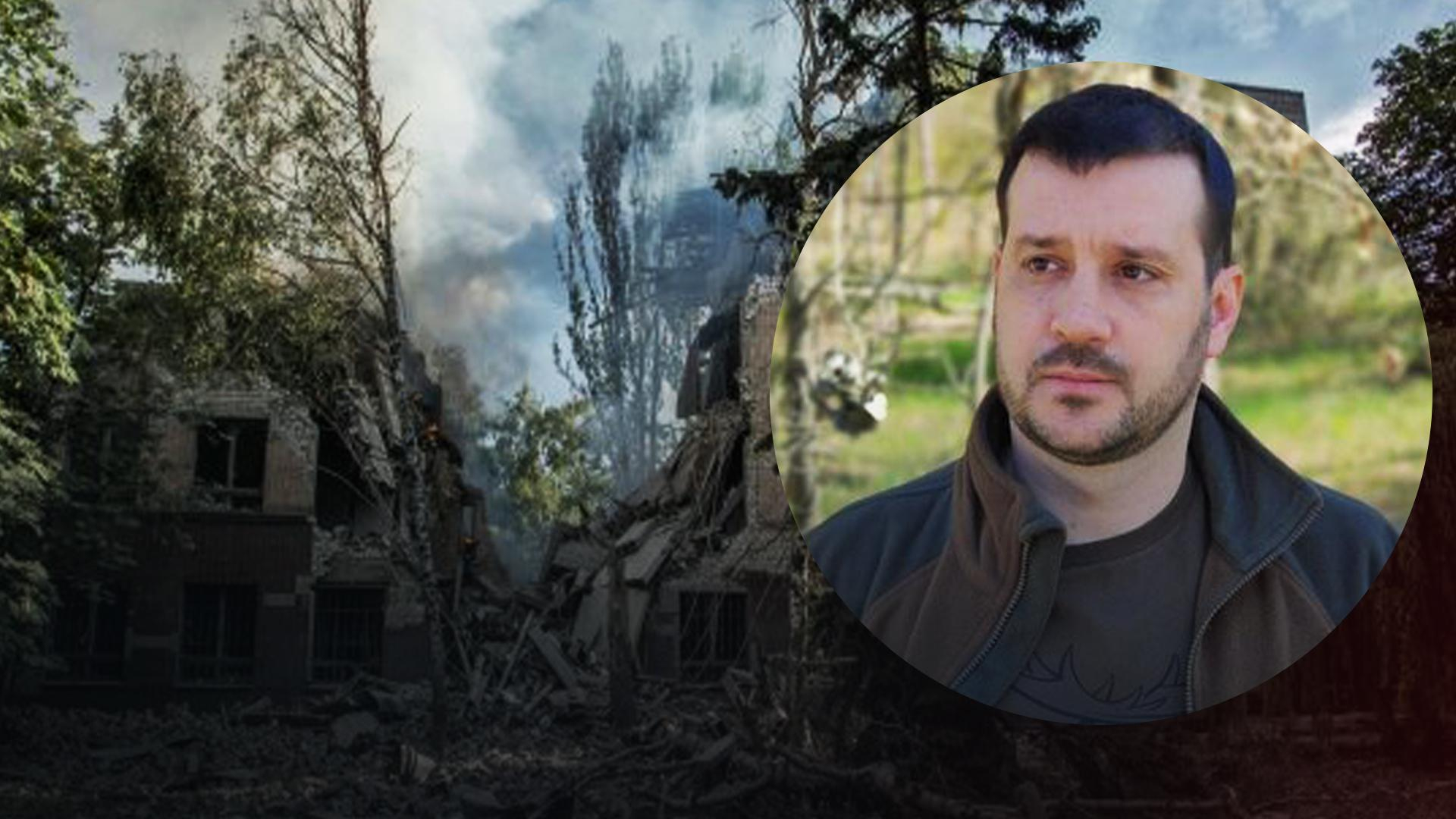 Росіяни вже підбираються до самого Лисичанська, – радник глави МВС про ситуацію на Донбасі Росіяни вже підбираються до самого Лисичанська, – радник глави МВС про ситуацію на Донбасі