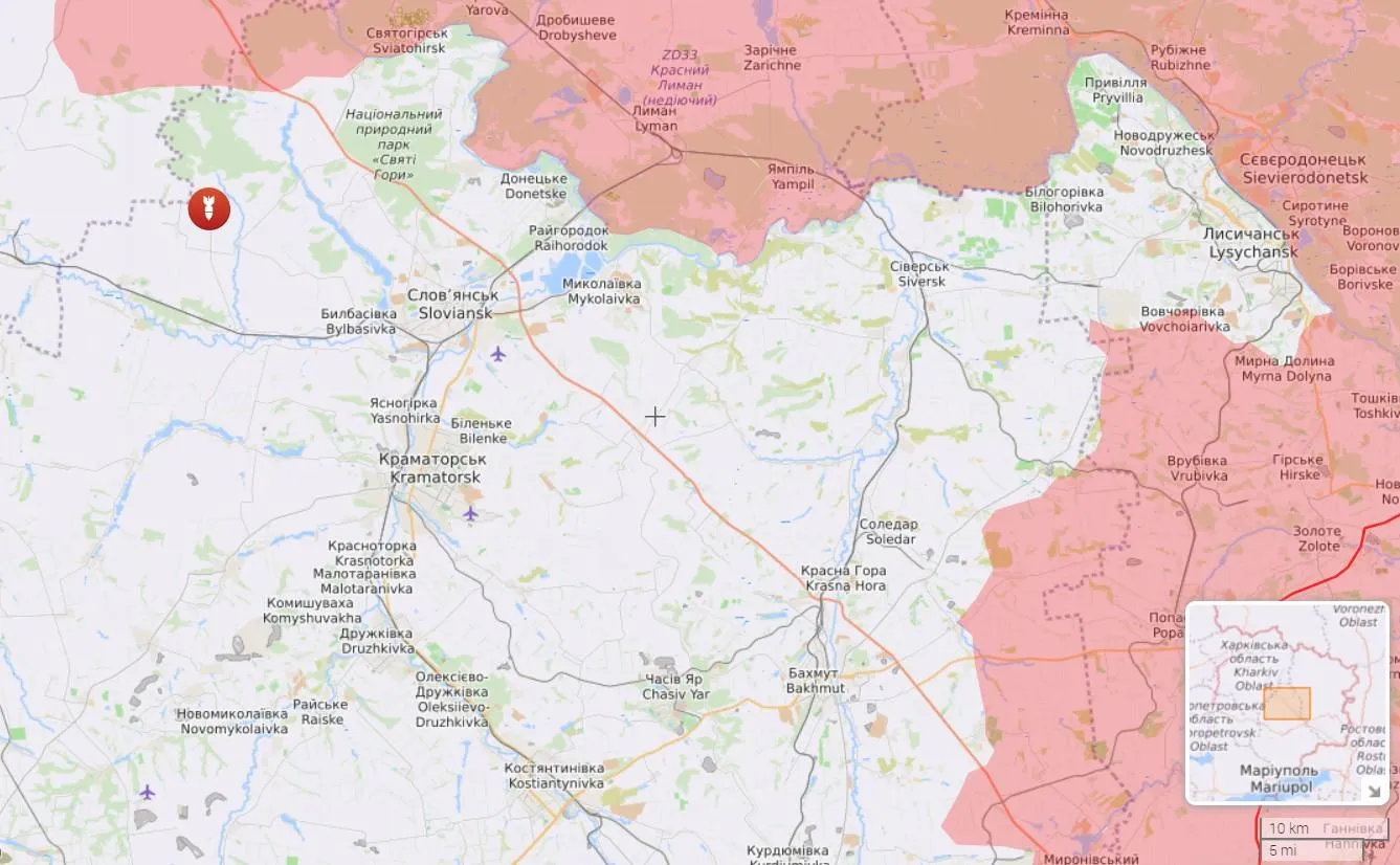 Ситуація на Сході Ситуація на Сході