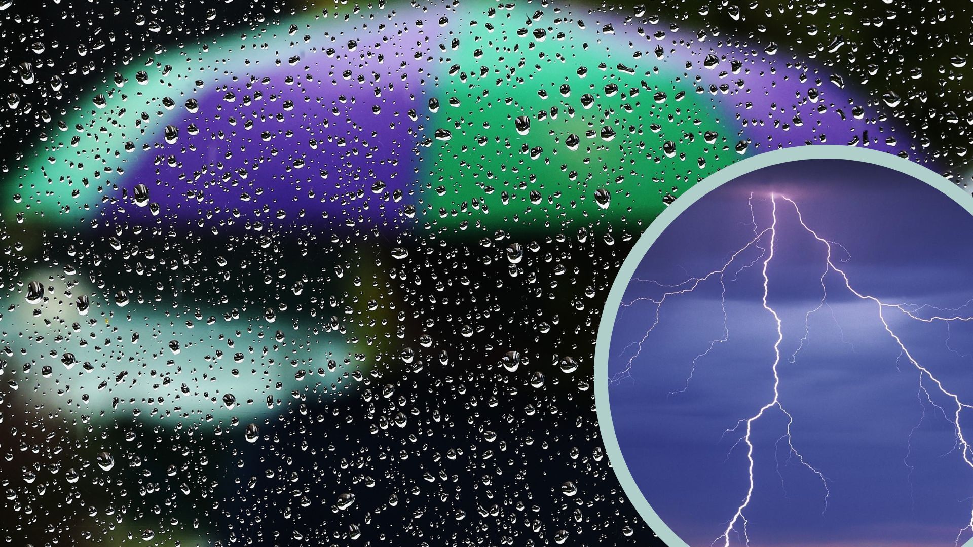 На Київську область суне гроза та град 29 червня На Київську область суне гроза та град 29 червня