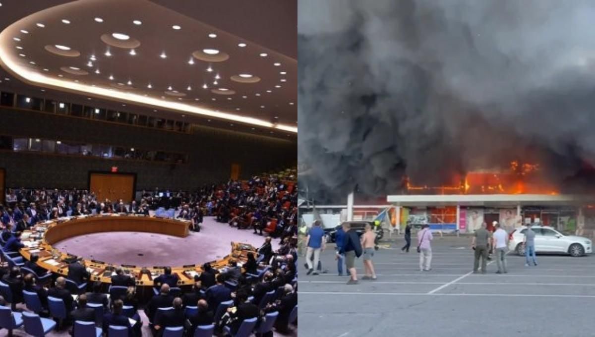 Місце, де росіяни всім плюють у лице, – радник глави МВС про нове засідання ООН щодо Кременчука - 24 Канал Місце, де росіяни всім плюють у лице, – радник глави МВС про нове засідання ООН щодо Кременчука - 24 Канал