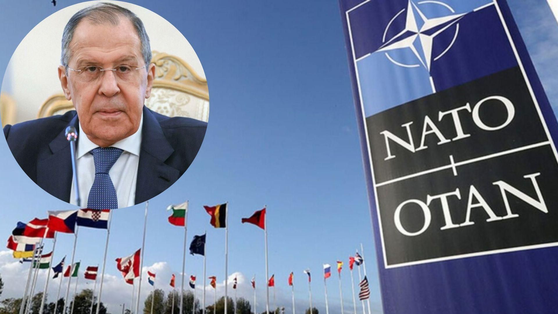 Лавров ніяк не заспокоїться зі своїми погрозами НАТО 