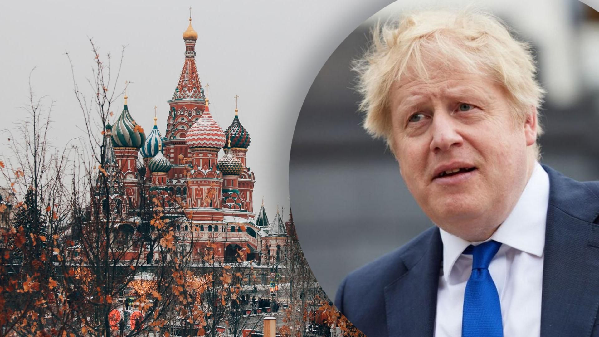 Джонсон про війну з Росією Джонсон про війну з Росією