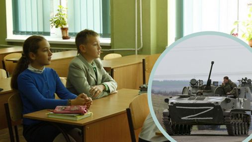 У Мелітополі росіяни хочуть відбирати батьківські права, якщо діти не підуть в окупаційну школу