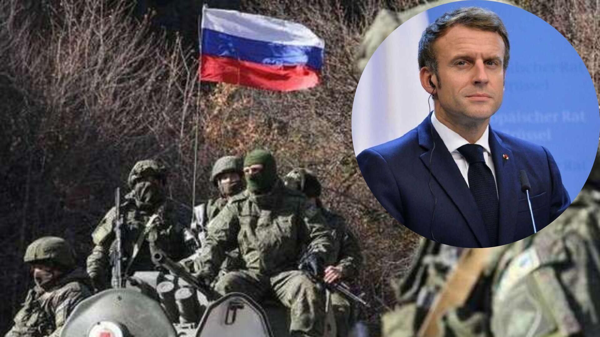 Макрон понимает, что война будет продолжаться долго Макрон понимает, что война будет продолжаться долго