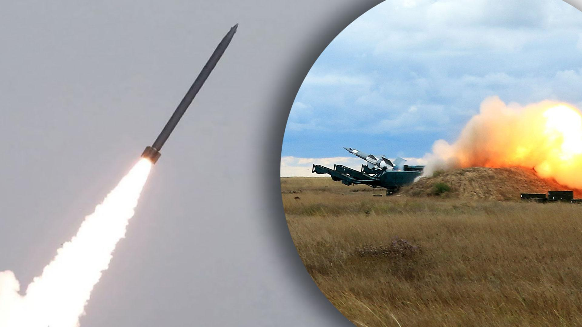 Сили ППО збили 4 ракети, які летіли на Дніпро 28 червня 2022
