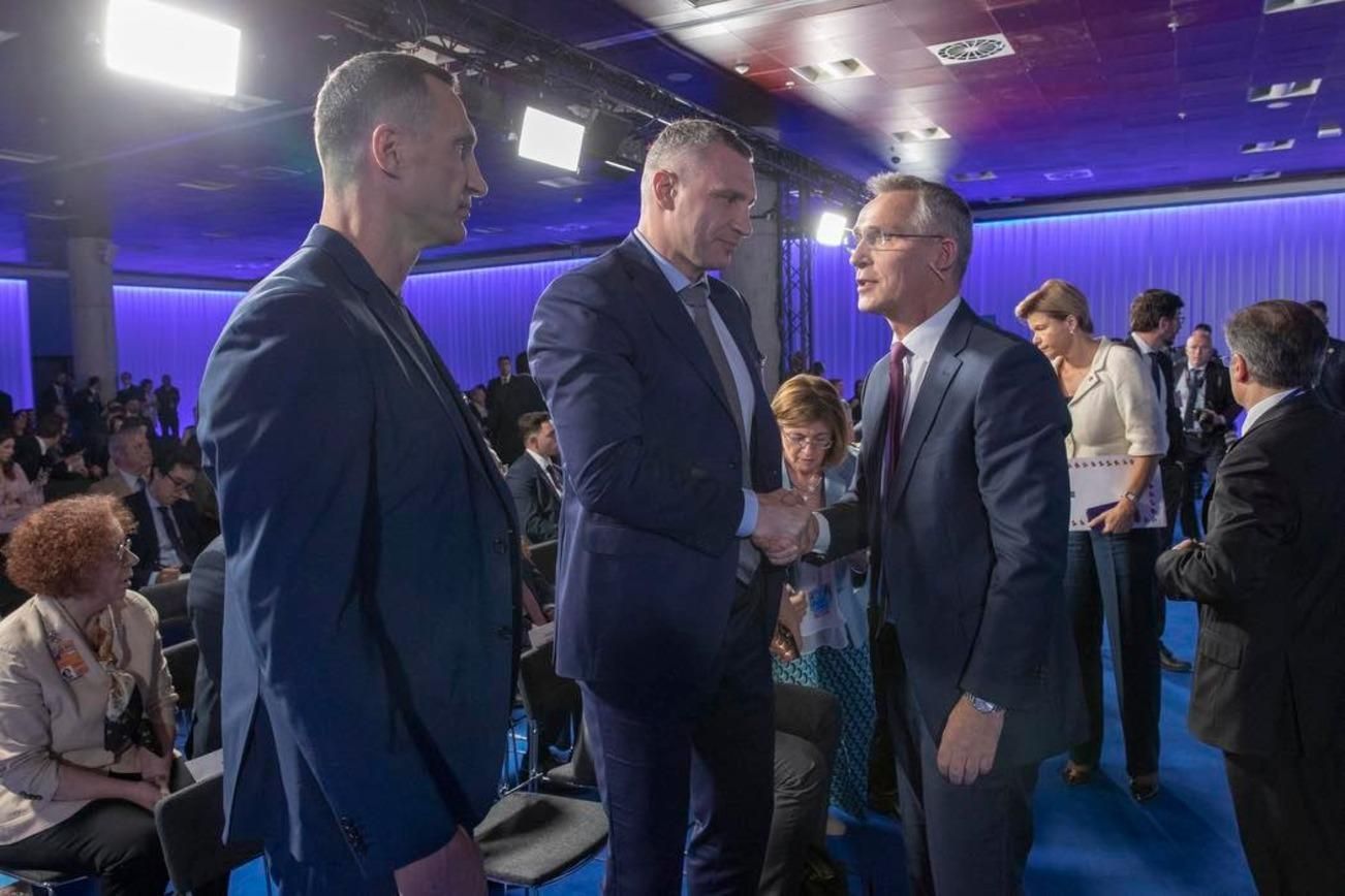 Кличко про відкриття саміту в Мадриді НАТО готове підтримувати українців - 24 Канал Кличко про відкриття саміту в Мадриді НАТО готове підтримувати українців - 24 Канал