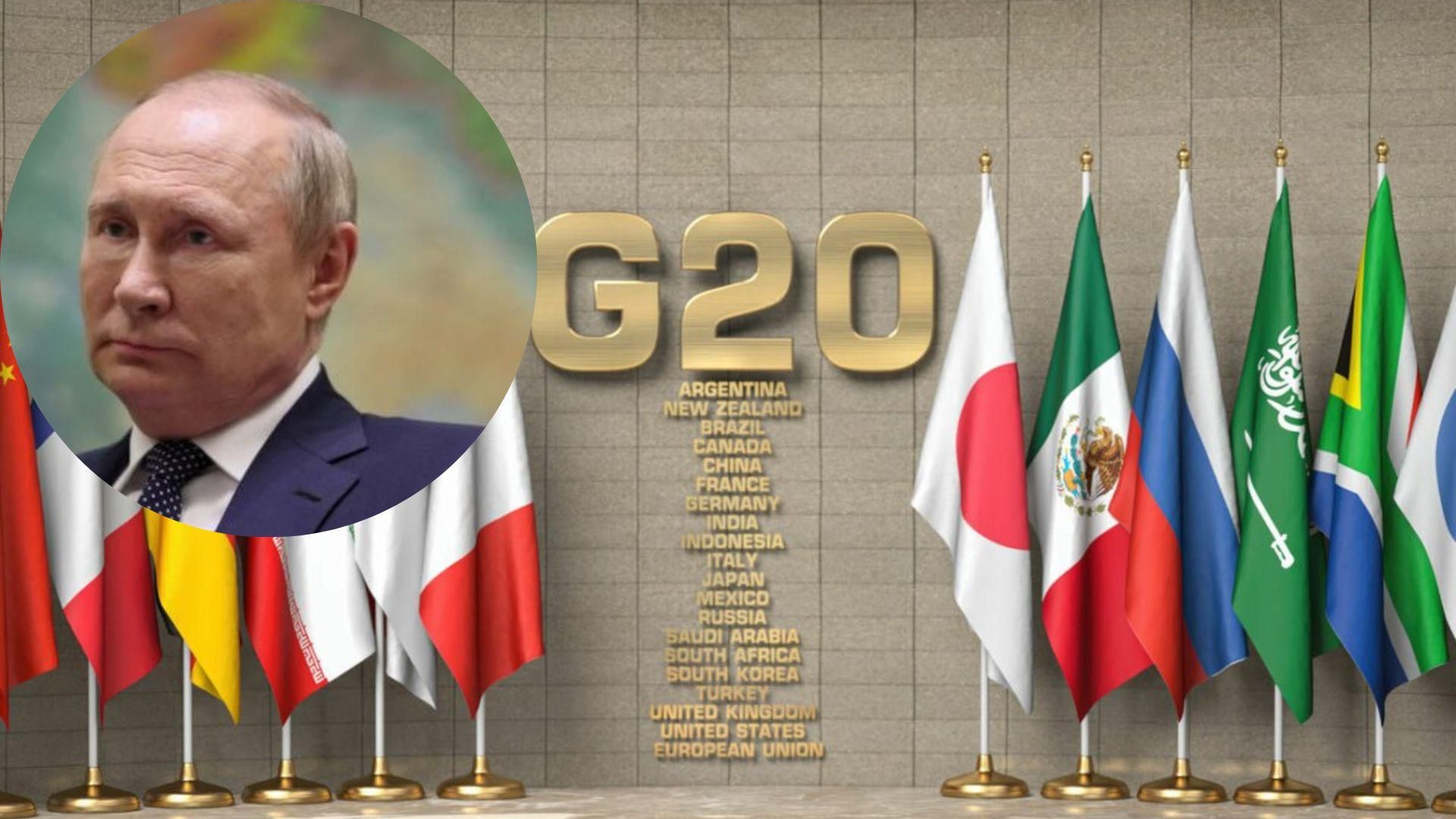 Путіна не буде на саміті "великої двадцятки" Путіна не буде на саміті "великої двадцятки"