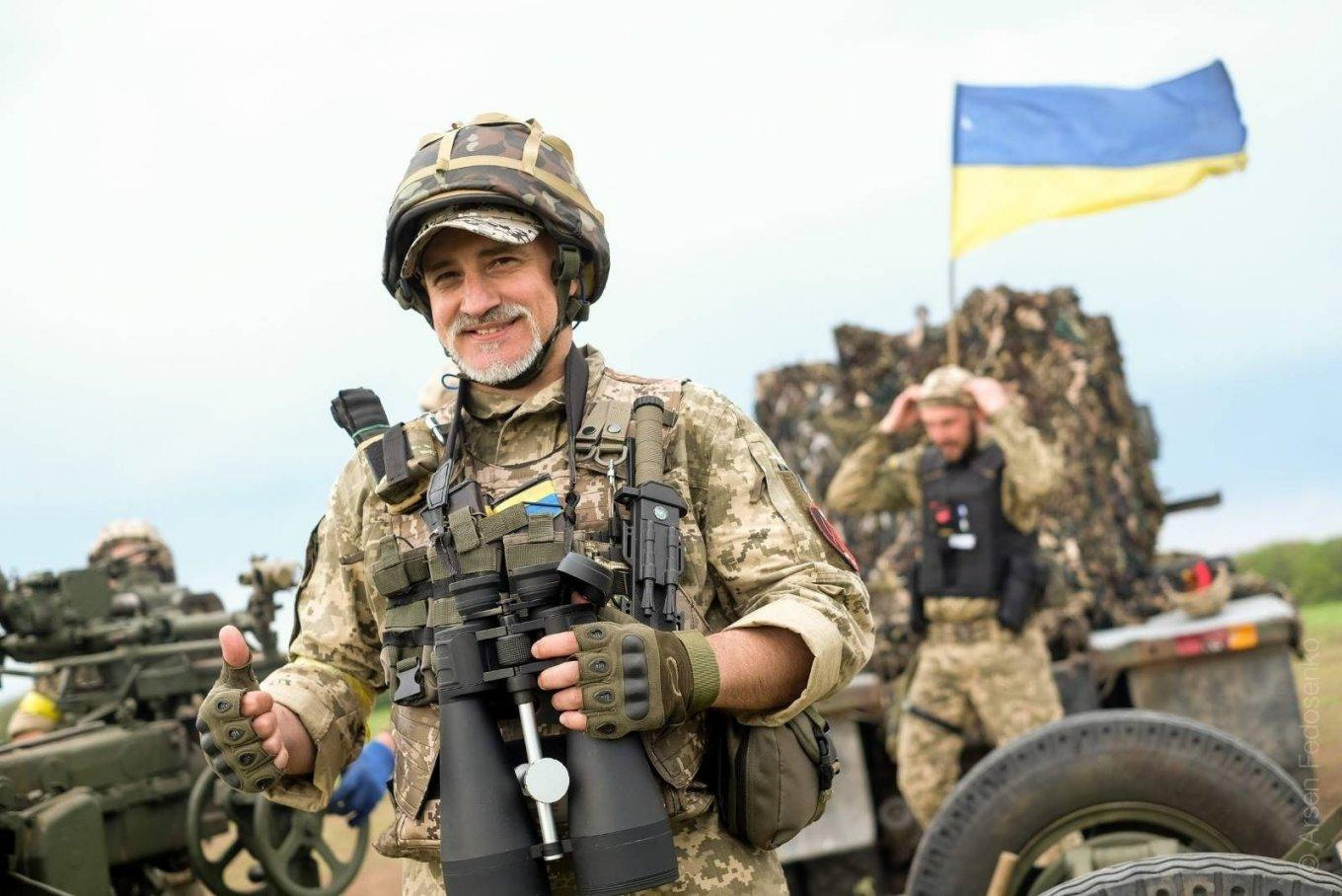 ВСУ продолжают героическую оборону Украины