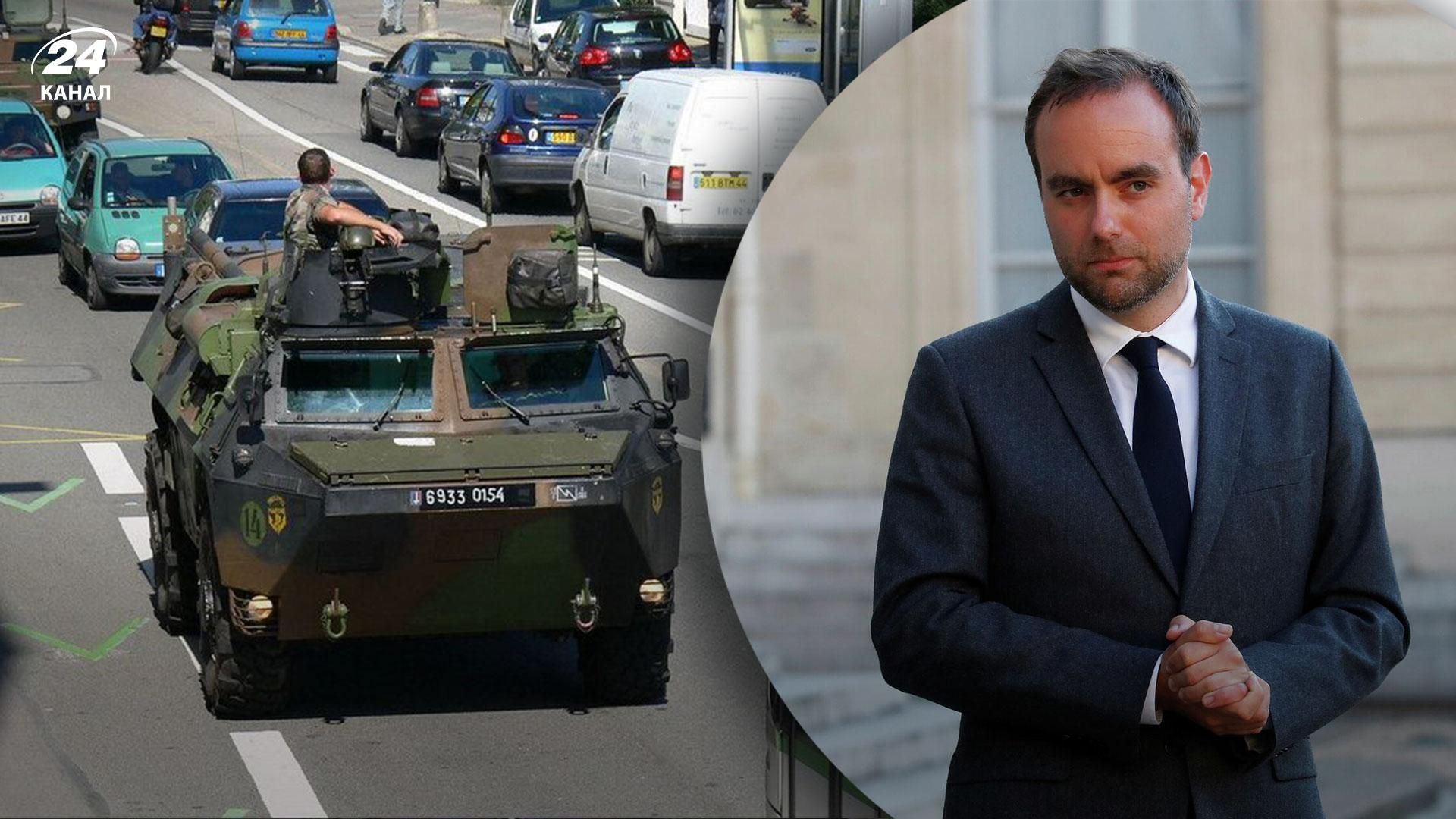 Министр ВС Франции заявил о передаче Украине "значительного количества" бронетранспортеров