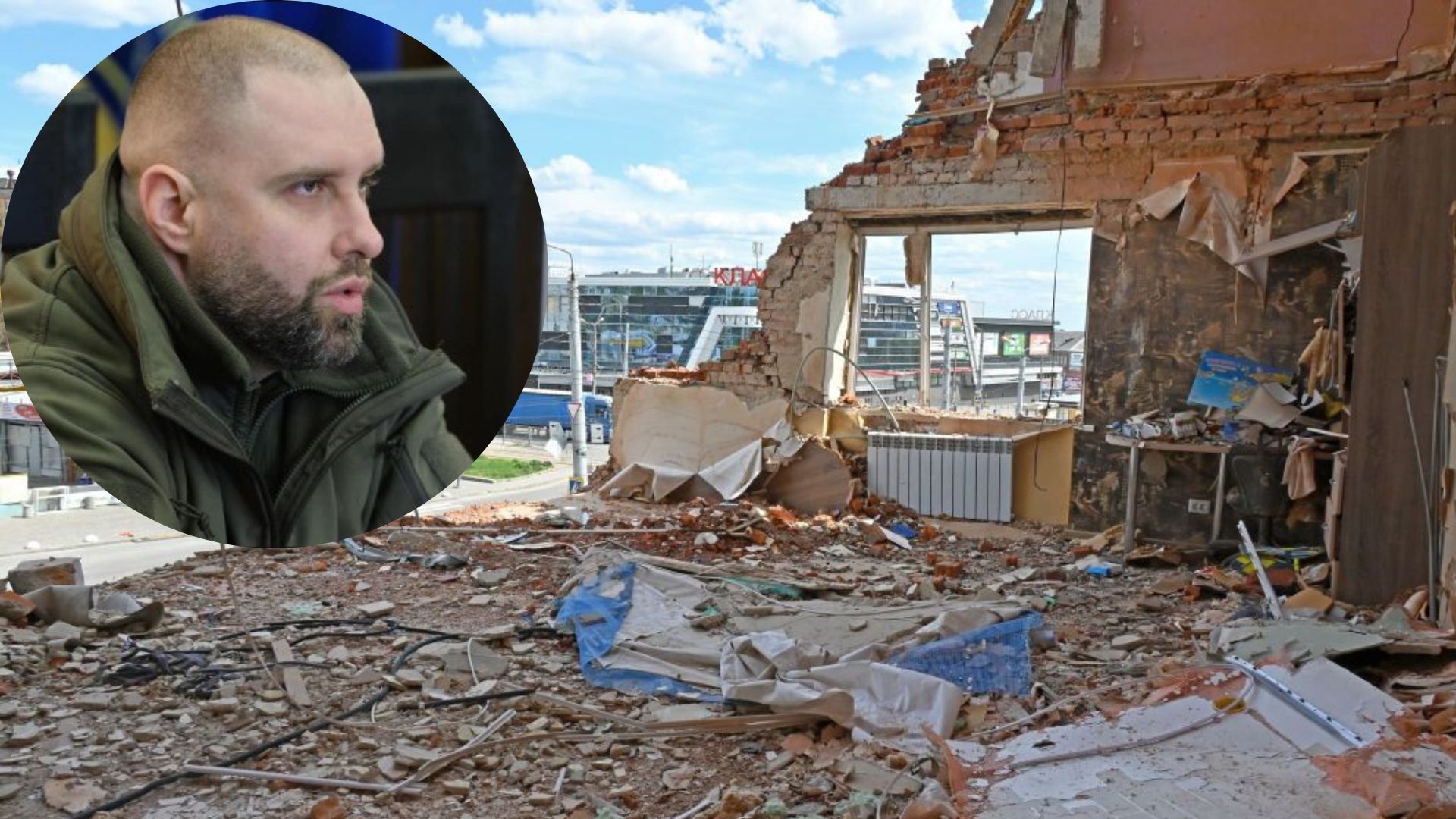 Синєгубок повідомив, чипотрібна Харкову евакуація Синєгубок повідомив, чипотрібна Харкову евакуація