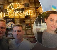 "Жарт зрозуміли не всі": львівську кав'ярню, в якій побувала Джолі, не закривають