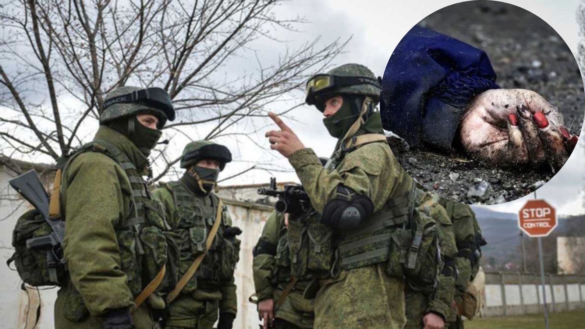 Росіяни вбили тисячі мирних українців Росіяни вбили тисячі мирних українців