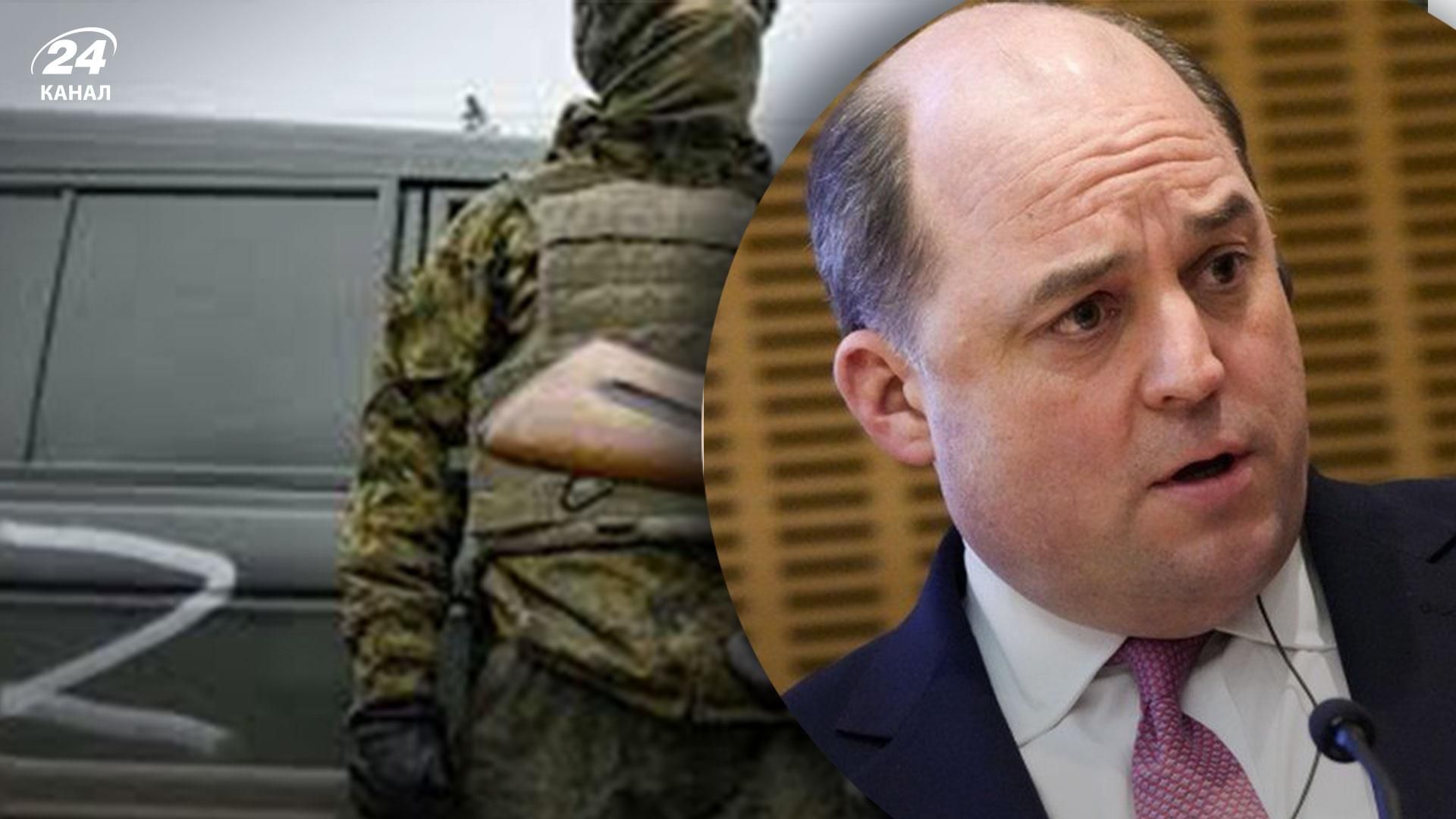 Міністр оборони Великої Британії назвав загрозу нападу Росії на інші країни цілком реальною Міністр оборони Великої Британії назвав загрозу нападу Росії на інші країни цілком реальною