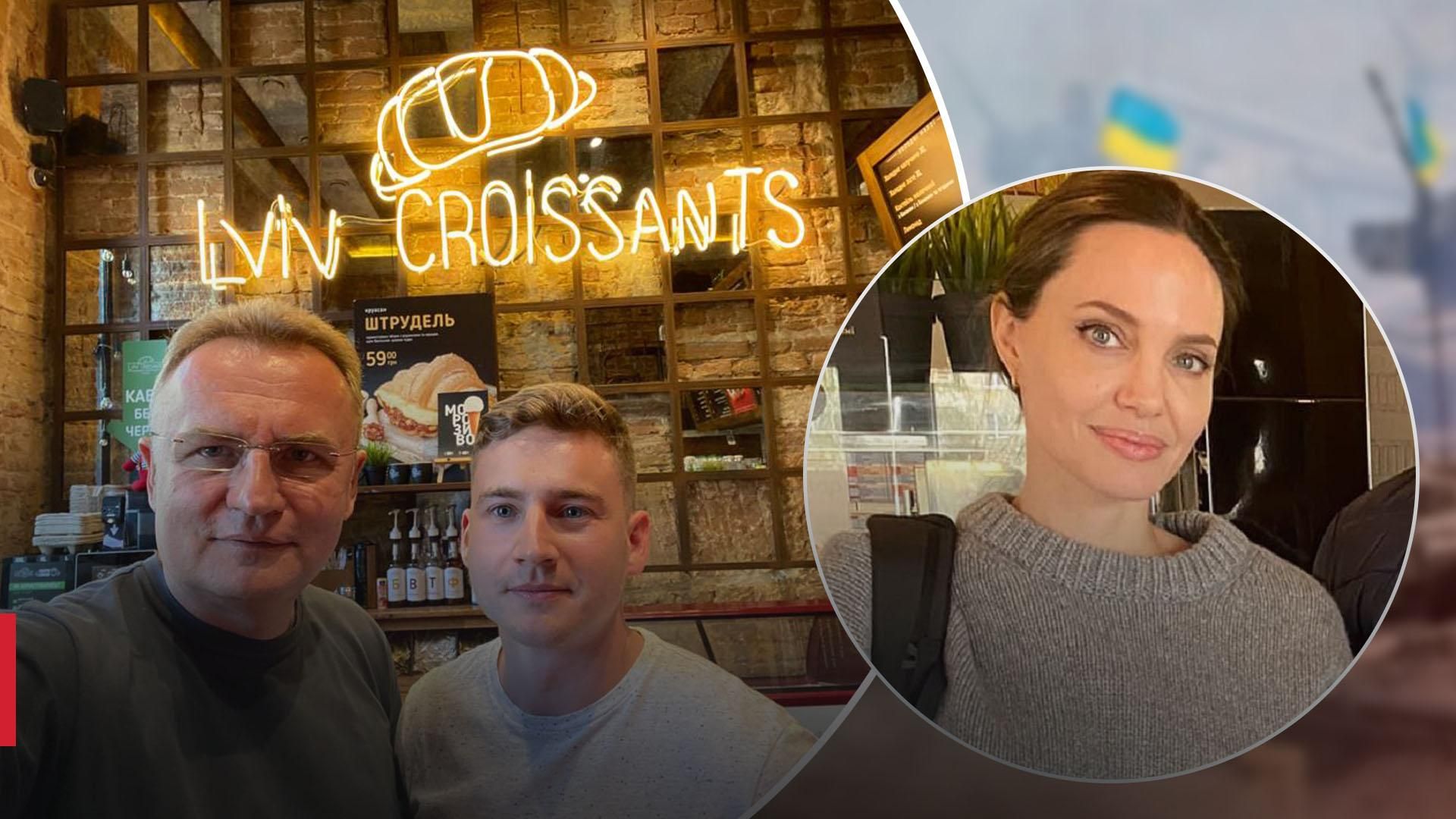 "Шутку поняли не все": львовское кафе, в котором побывала Джоли, не закрывают "Шутку поняли не все": львовское кафе, в котором побывала Джоли, не закрывают