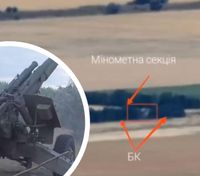 ЗСУ знищили російську мінометну секцію разом з боєкомплектом