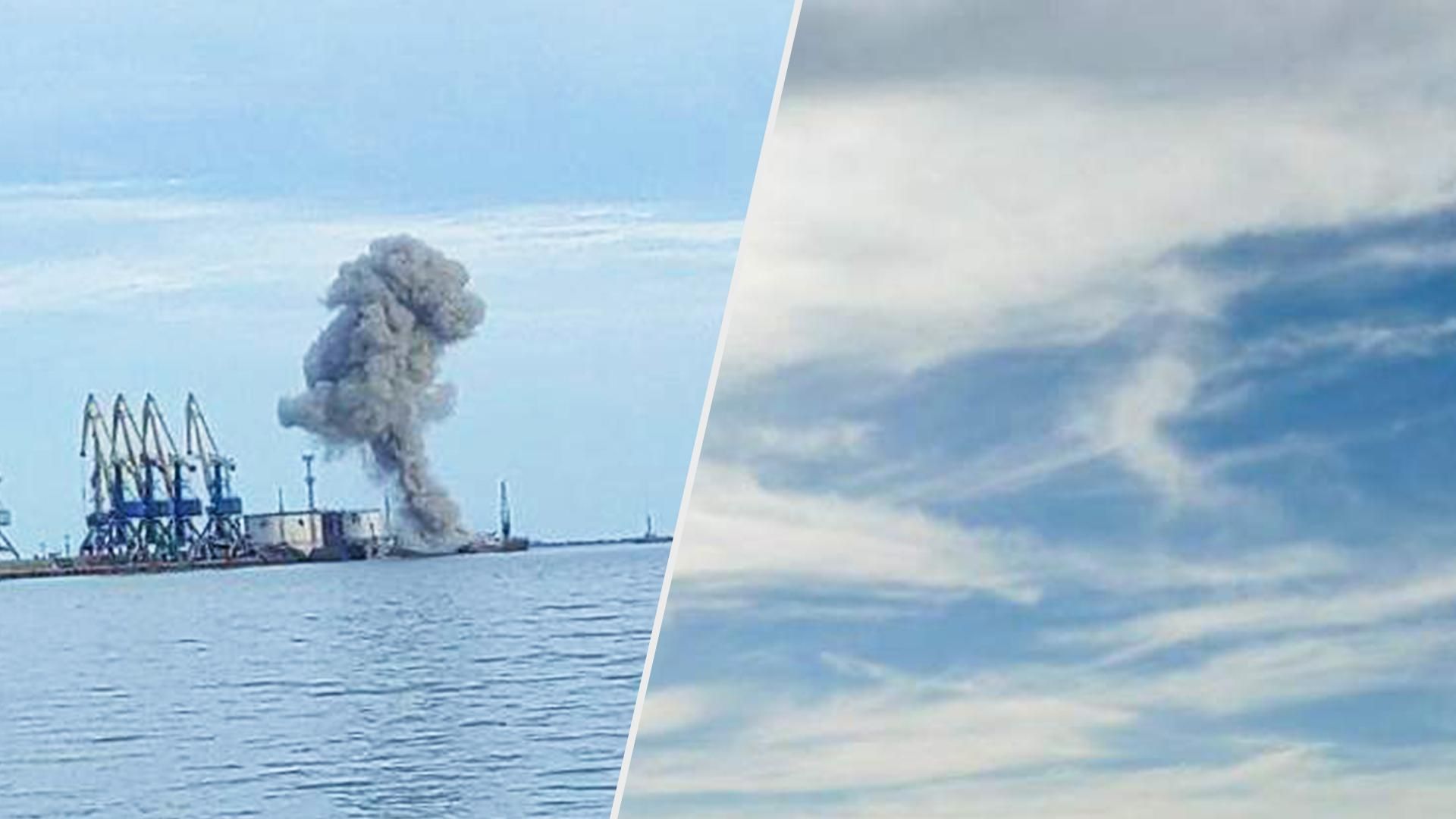 В окупованому Бердянську прогримів вибух – третій за 28 червня В окупованому Бердянську прогримів вибух – третій за 28 червня