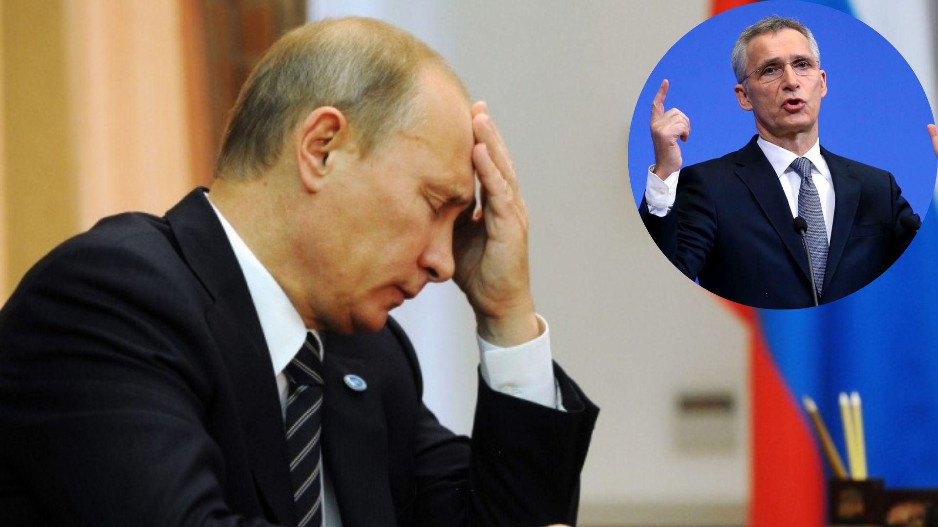 Столтенерг пообіцяв Путіну розширення НАТО Столтенерг пообіцяв Путіну розширення НАТО