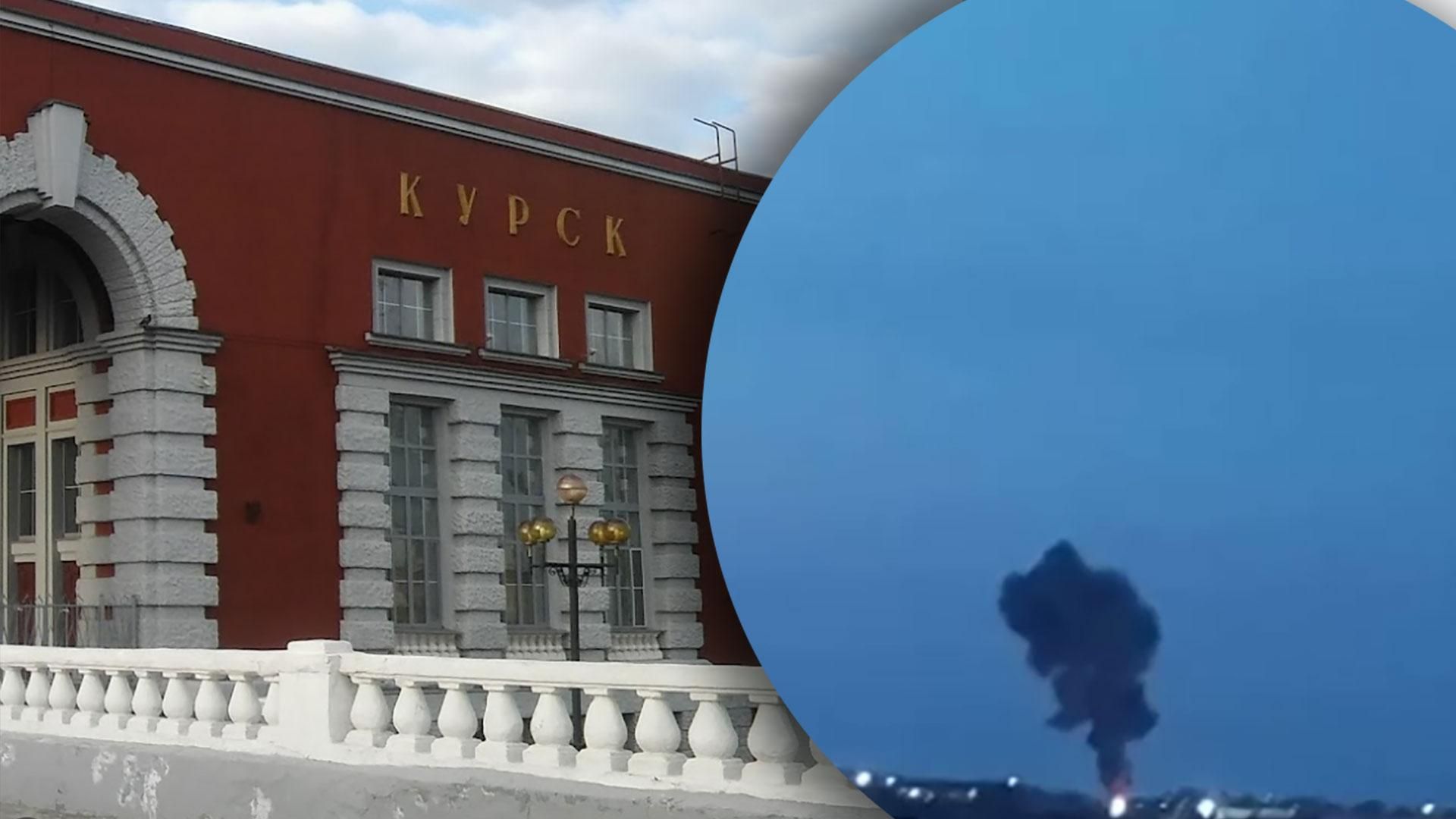 У російському Курську сталися вибухи 28 червня 2022