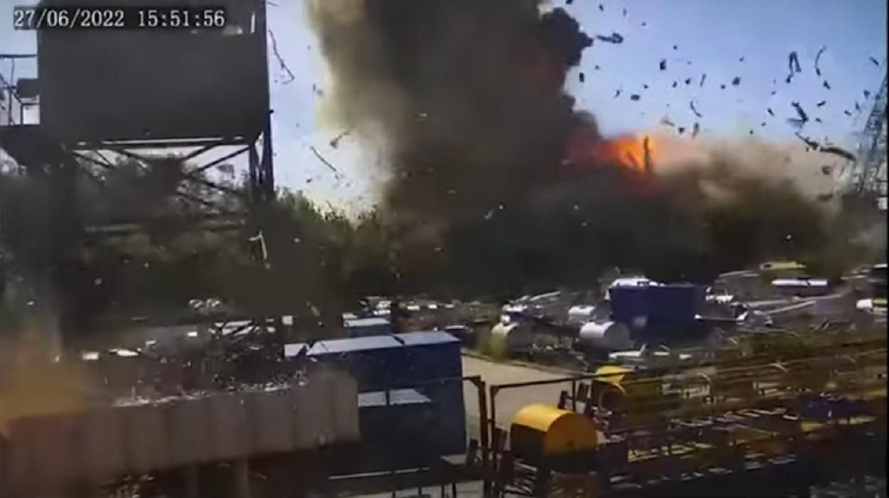 Ракетний удар по Кременчуку - мер спростував цинічні фейки, які поширюють росіяни- 24 Канал Ракетний удар по Кременчуку - мер спростував цинічні фейки, які поширюють росіяни- 24 Канал