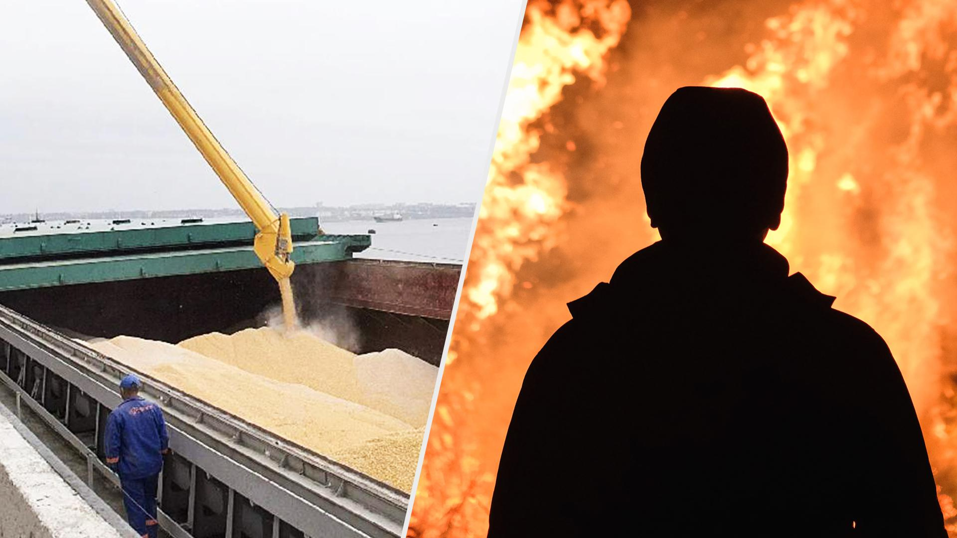 Россияне обстреливают Юг – разрушили зерновой склад, попали в побережье