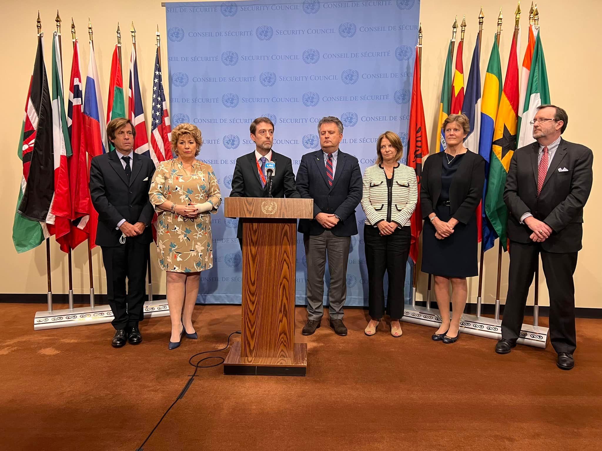 Шість країн із Радбезу ООН засудили звірства Росії – перелік держав Шість країн із Радбезу ООН засудили звірства Росії – перелік держав