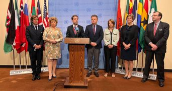 Шість країн із Радбезу ООН засудили ракетні удари Росії по цивільних об'єктах в Україні