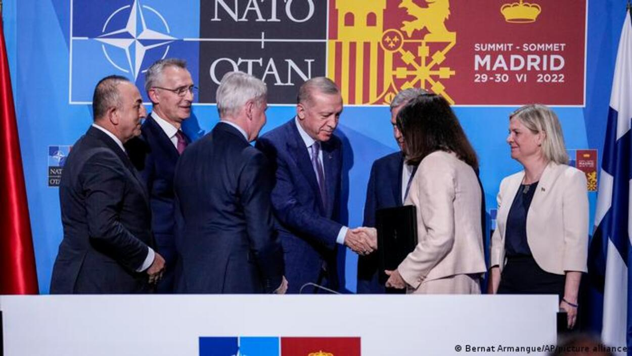 Расширение НАТО: что финны и шведы пообещали Эрдогану за поддержку - 24 Канал Расширение НАТО: что финны и шведы пообещали Эрдогану за поддержку - 24 Канал