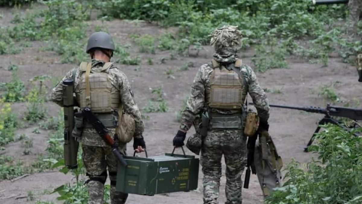 Украинские военные не дают продвинуться россиянам вперед