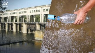"Пьют то, чем моются": оккупанты на Донетчине берут воду для населения из ртутного водохранилища