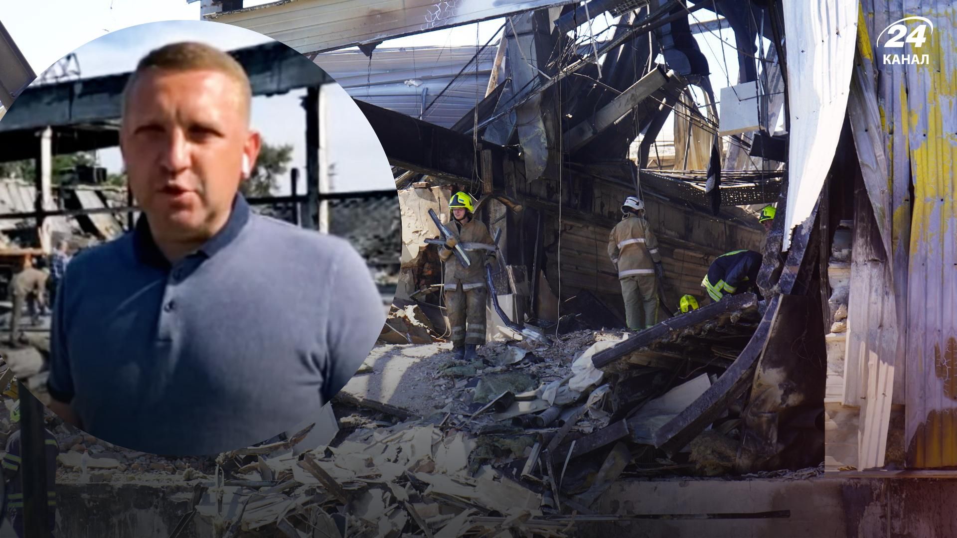 Удар по Кременчуку - в якому стані потерпілі - розповів мер Віталій Малецький Удар по Кременчуку - в якому стані потерпілі - розповів мер Віталій Малецький