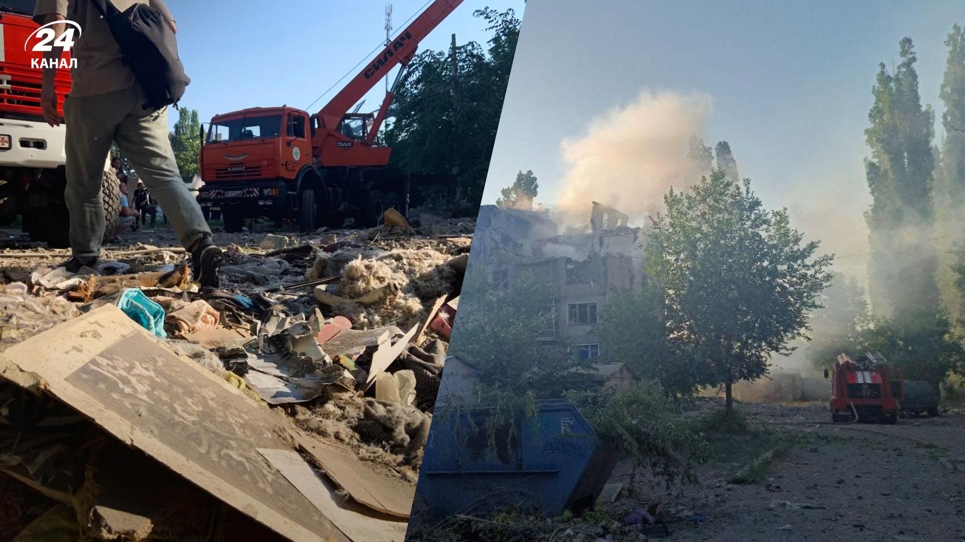 Ракетный удар по Николаеву - как выглядит многоэтажка - фото от ГСЧС. Ракетный удар по Николаеву - как выглядит многоэтажка - фото от ГСЧС.