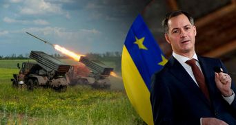 НАТО заявило Зеленському, що Росію необхідно перемогти військовим шляхом, – прем'єр Бельгії