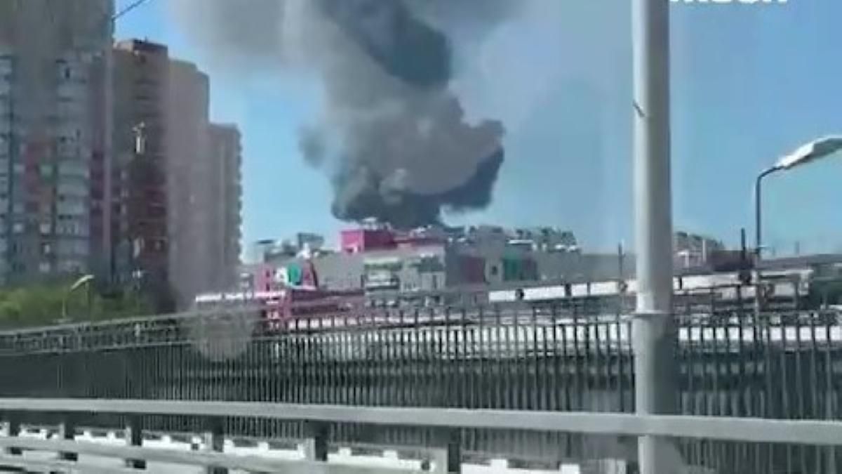 Пожар в Москве Пожар в Москве