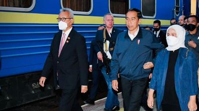 Президент Индонезии Джоко Видодо прибыл с визитом в Киев