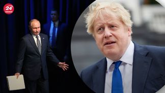Джонсон каже, що якби Путін був жінкою, війни не було б: у Кремлі грубо відповіли