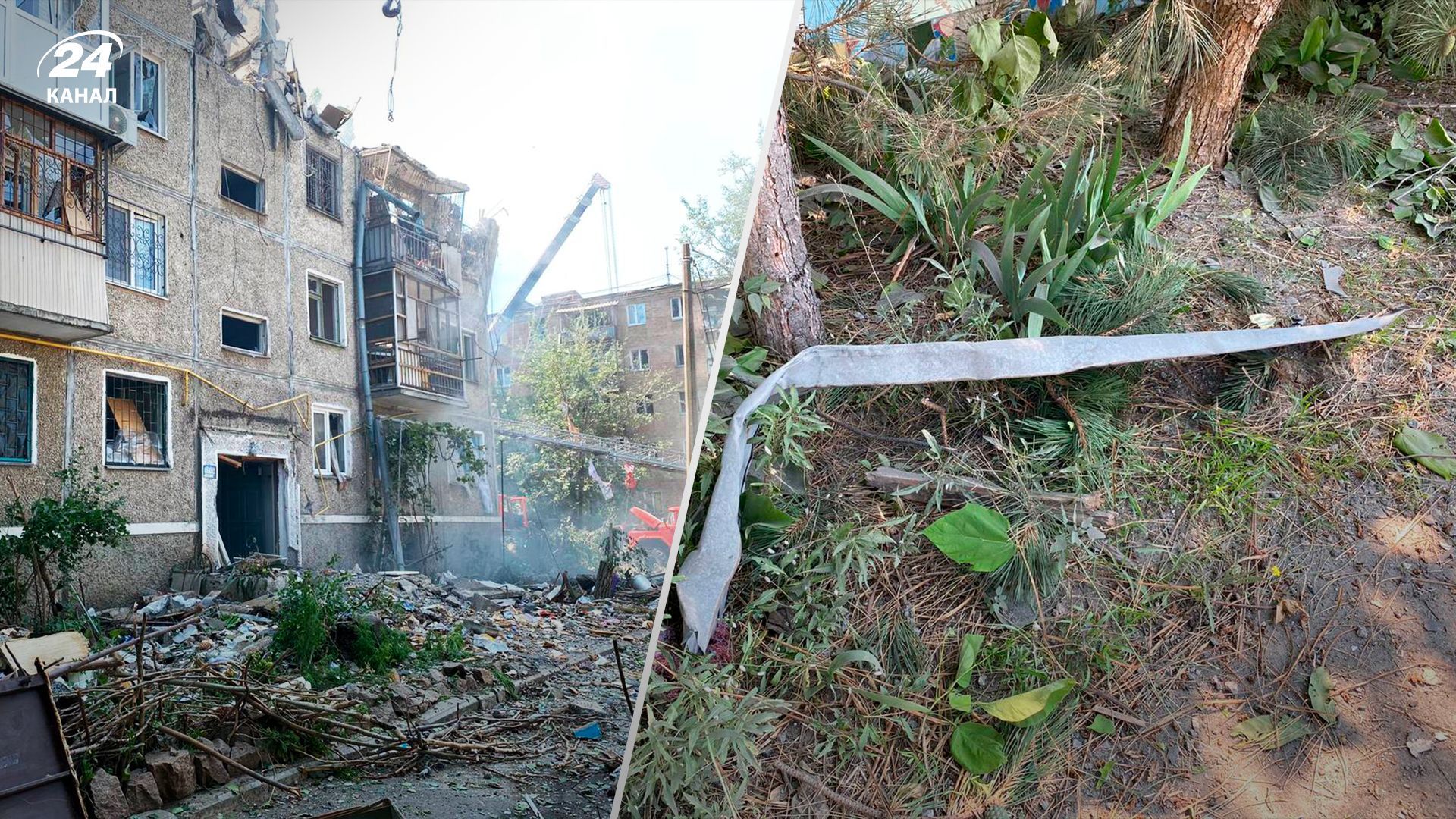 Ракетный обстрел многоэтажки в Николаеве – выпустили 10 ракет Ракетный обстрел многоэтажки в Николаеве – выпустили 10 ракет