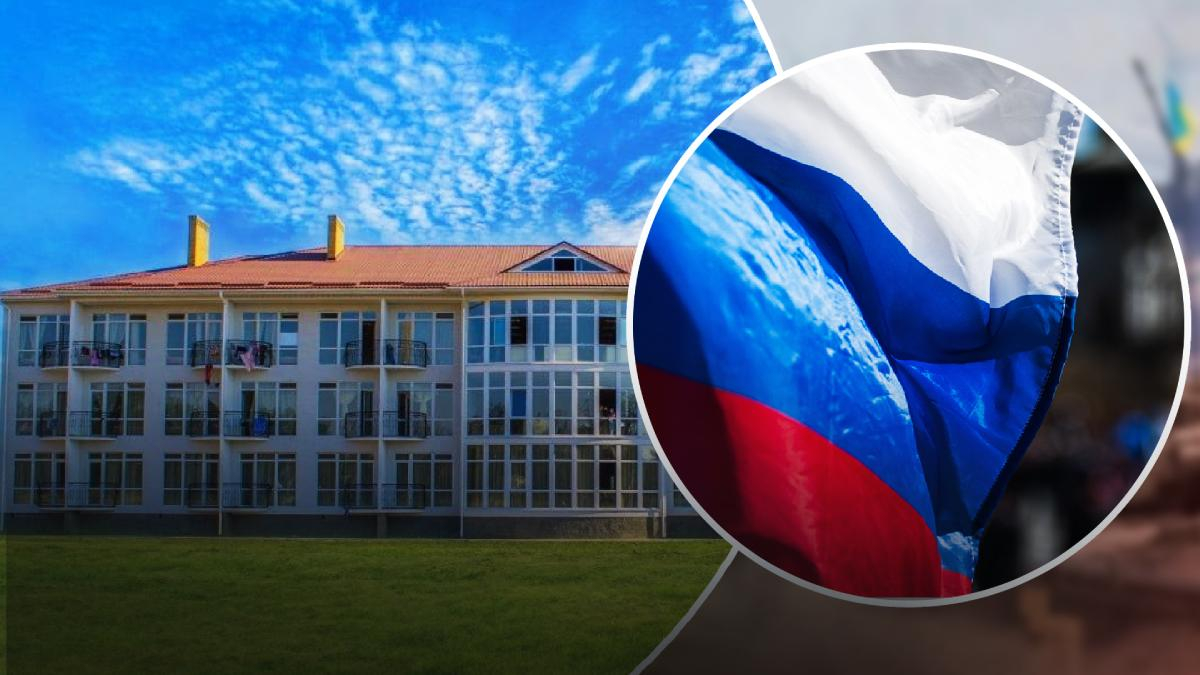 Россияне конфискуют детские лагеря в Бердянске