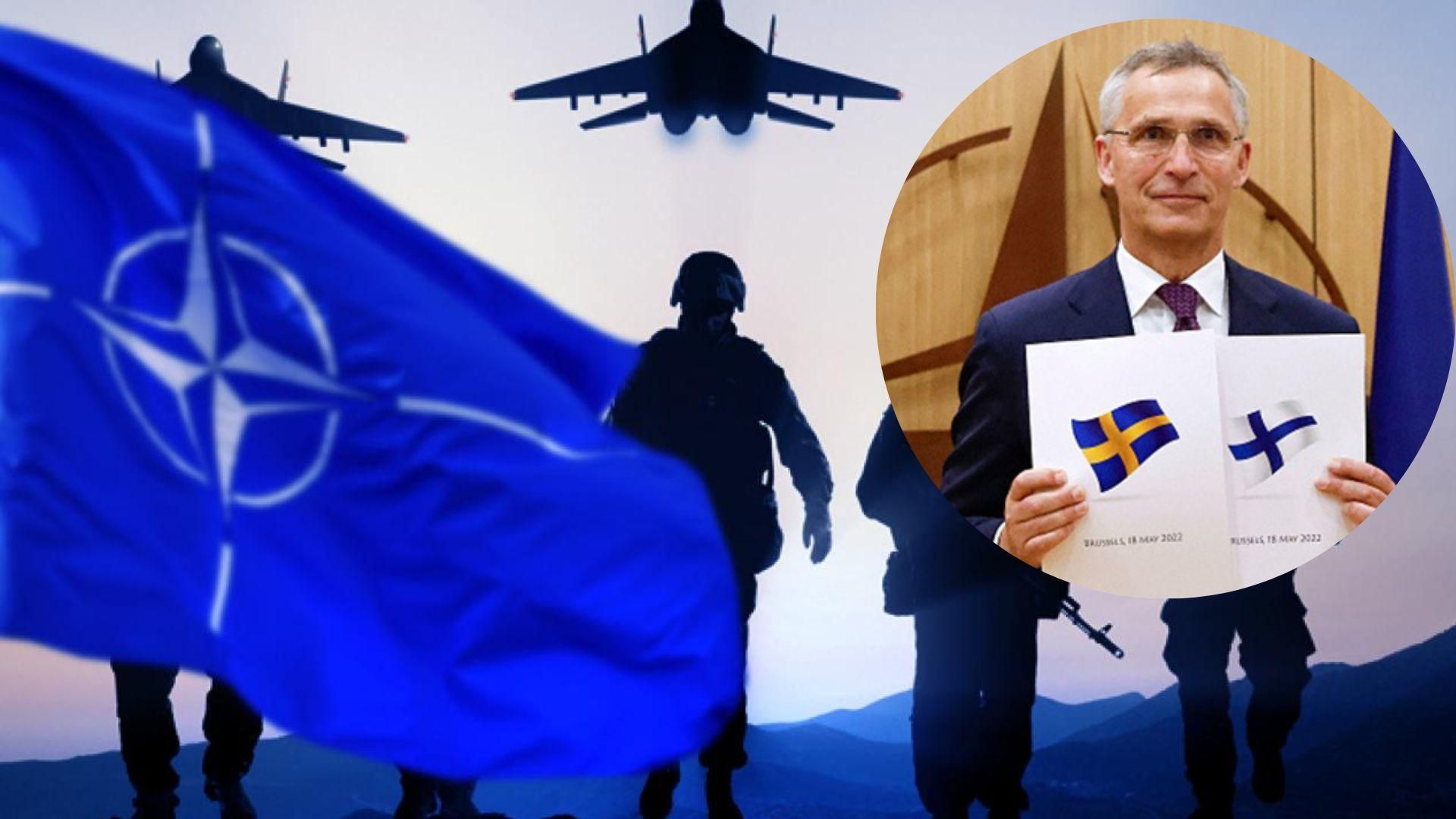 Фінляндія та Швеція отримали запрошення на вступ до НАТО 