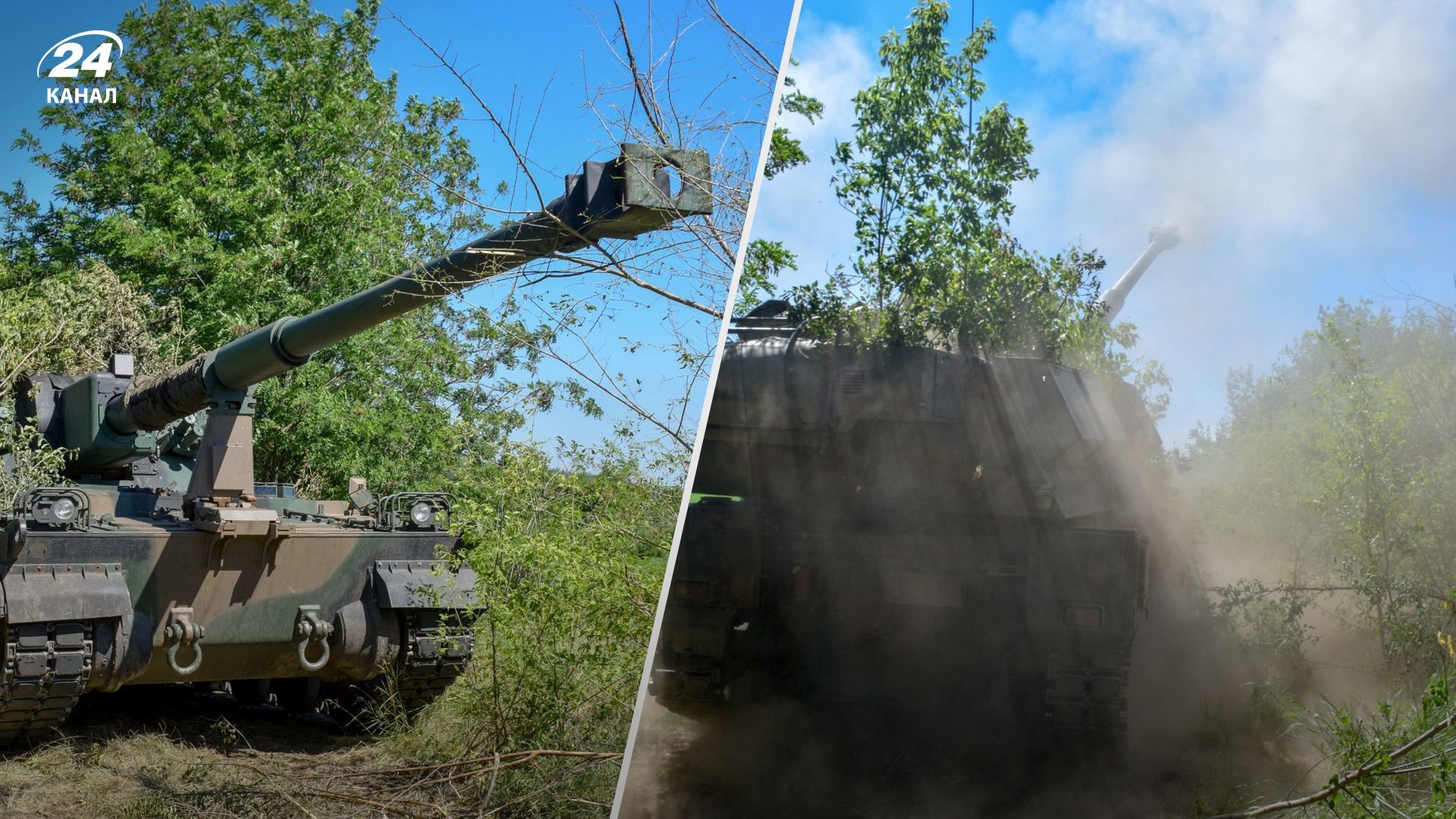 Польские "Крабы" уже работают на передовой Польские "Крабы" уже работают на передовой