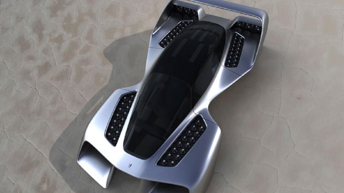 Летающий "гиперкар" LEO Coupe получит более 200 воздушных винтов - Техно Летающий "гиперкар" LEO Coupe получит более 200 воздушных винтов - Техно