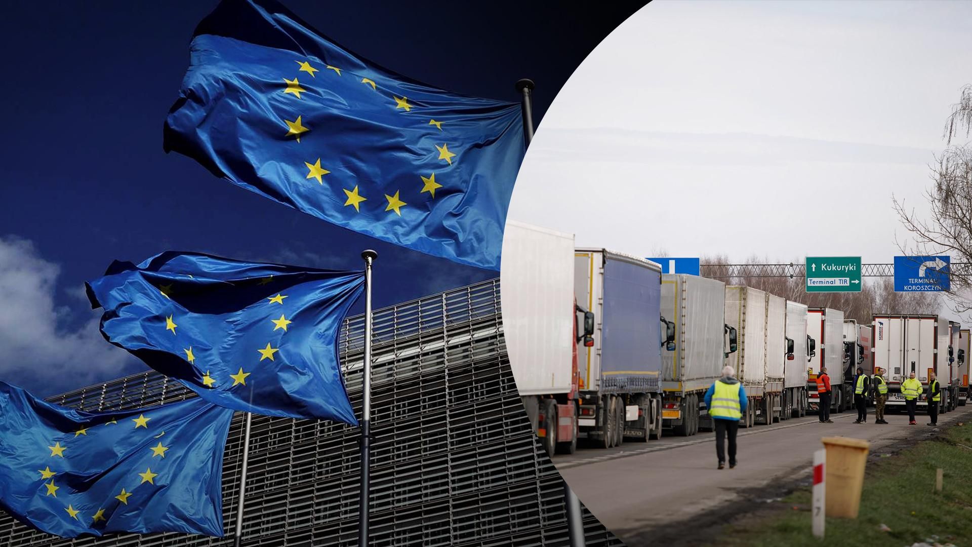 В Україні 29 червня 2022 запрацював транспортний безвіз з Євросоюзом В Україні 29 червня 2022 запрацював транспортний безвіз з Євросоюзом