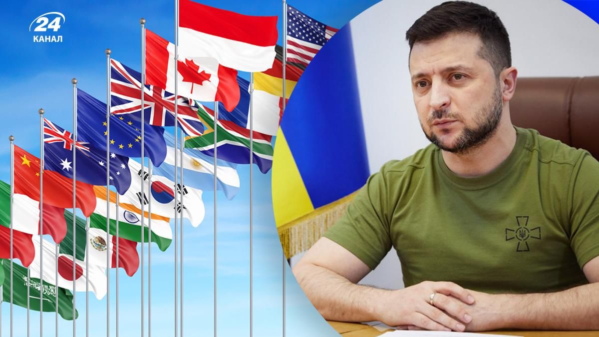 Зеленський прокоментував участь у G20, куди збирається приїхати Путін Зеленський прокоментував участь у G20, куди збирається приїхати Путін