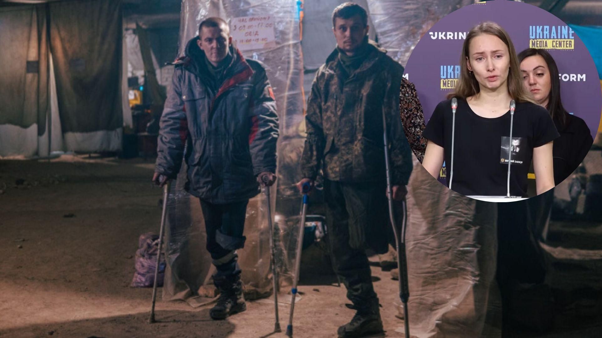 Сестра "Калини" розповіла про стан звільнених захисників "Азовсталі" Сестра "Калини" розповіла про стан звільнених захисників "Азовсталі"